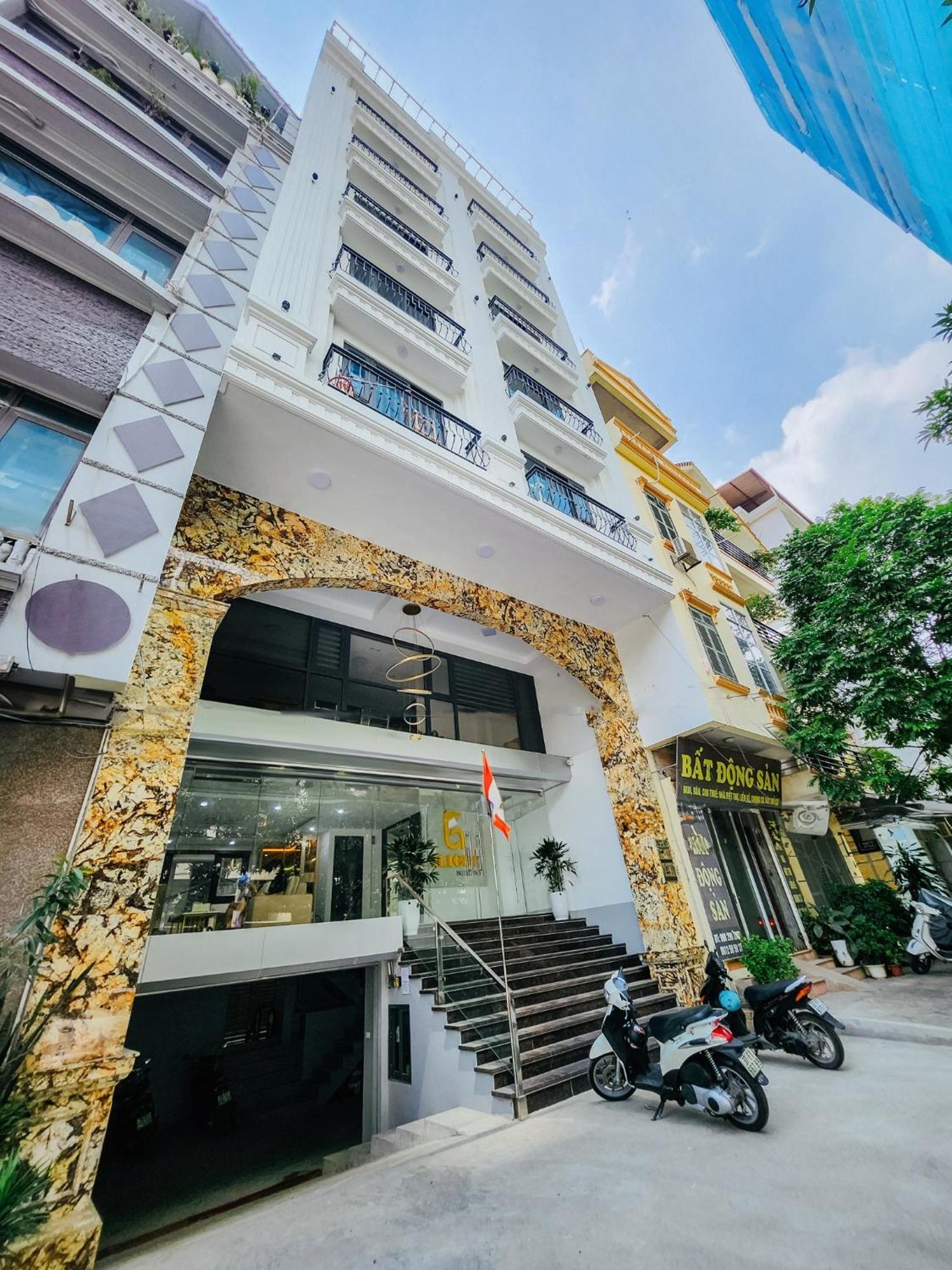 9 Light Apartment Hanoi Exterior foto